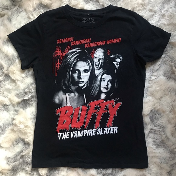 Buffy the vampire slayer T-shirt - Picture 2 of 2